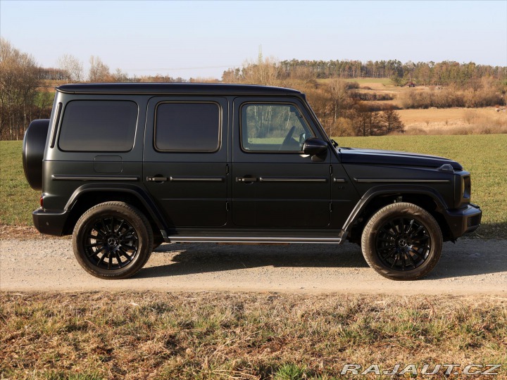 Mercedes-Benz G 4,0 G 500 CZ 1.maj DPH 2023