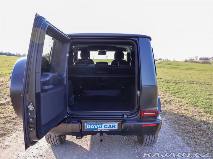 Mercedes-Benz G 4,0 G 500 CZ 1.maj DPH 2023