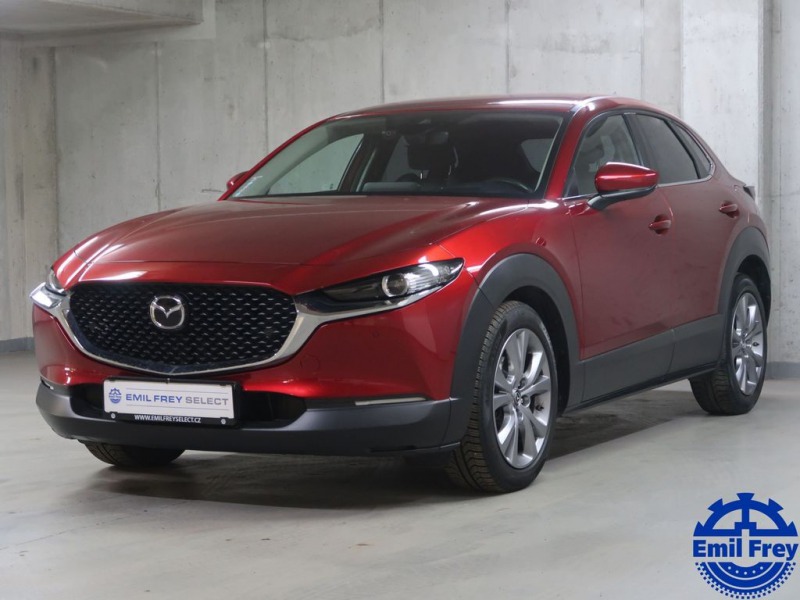 Mazda CX-30 2.0Skyactiv-G,CZ,1Maj,AT
