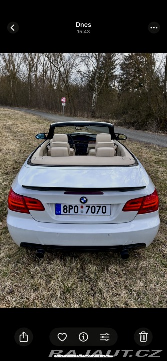 BMW 3 E93 335i n54 2007