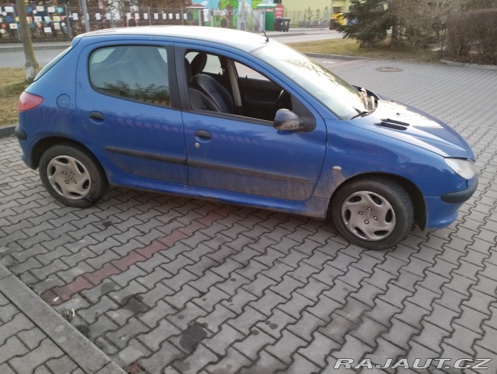 Peugeot 206 1,4 HDI 2002