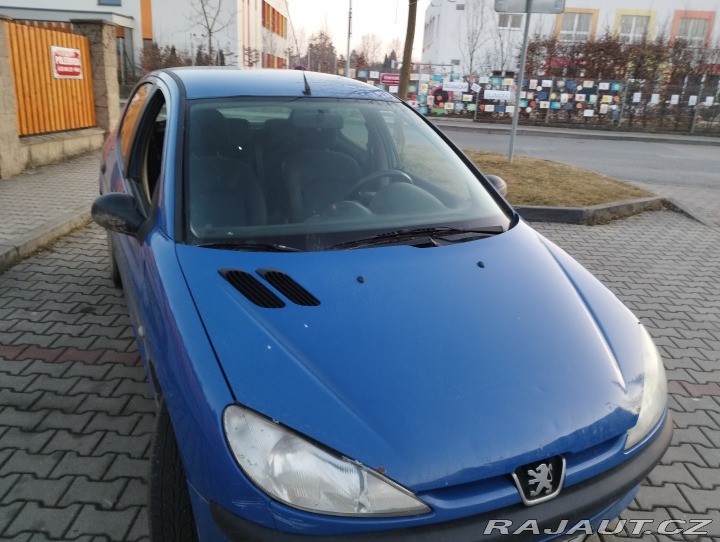Peugeot 206 1,4 HDI 2002