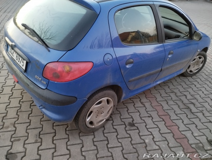 Peugeot 206 1,4 HDI 2002