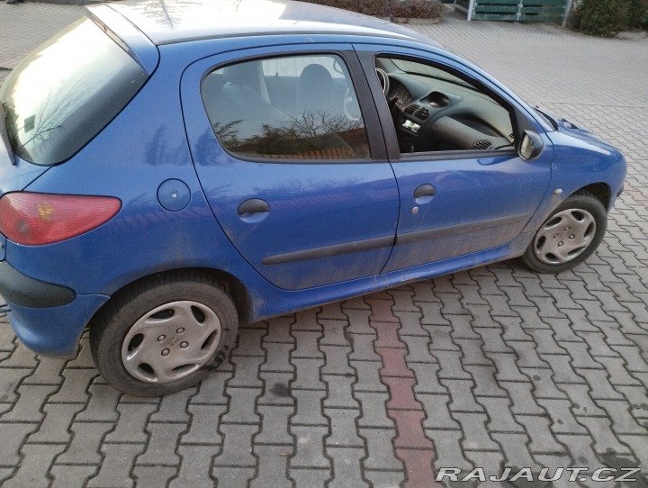 Peugeot 206 1,4 HDI 2002