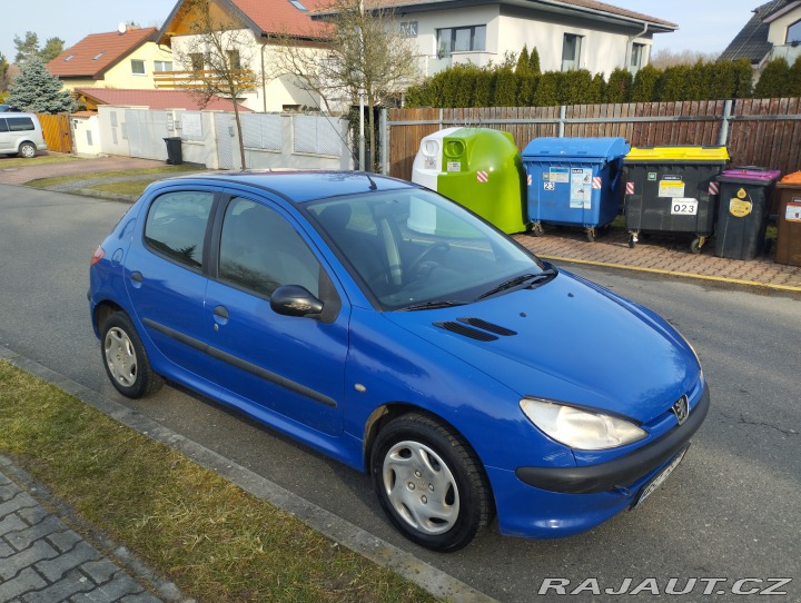 Peugeot 206 1,4 HDI 2002