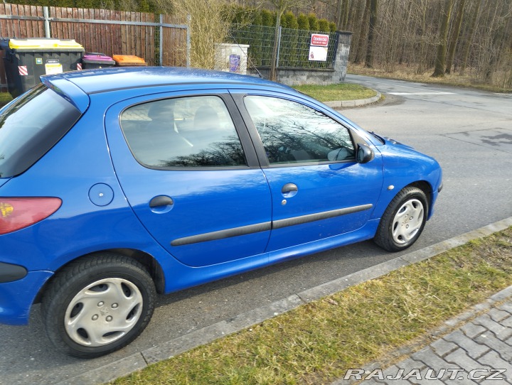 Peugeot 206 1,4 HDI 2002