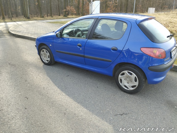 Peugeot 206 1,4 HDI 2002