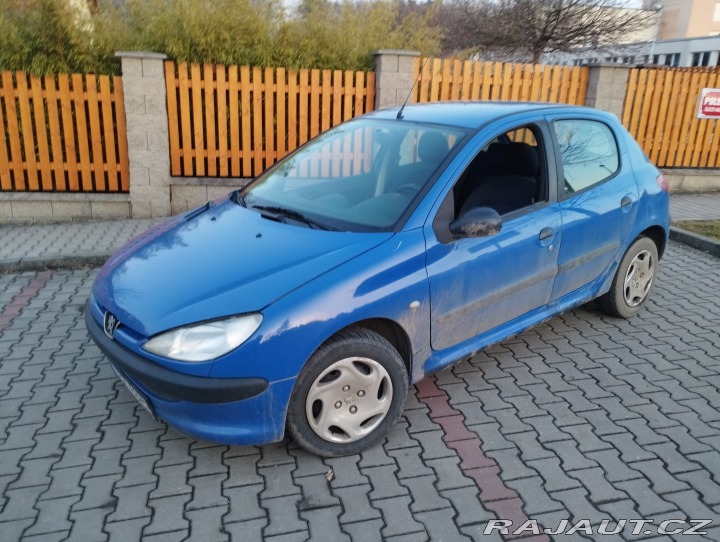 Peugeot 206 1,4 HDI 2002