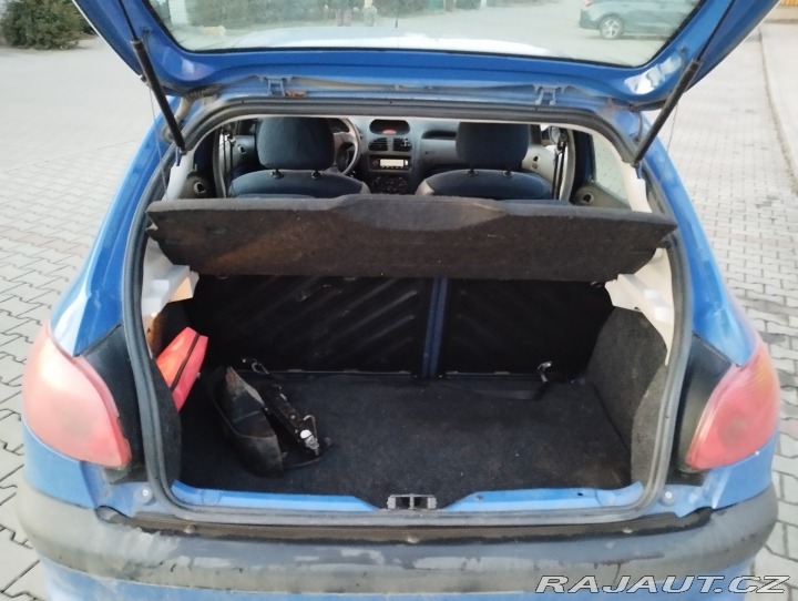 Peugeot 206 1,4 HDI 2002