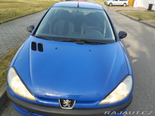 Peugeot 206 1,4 HDI 2002