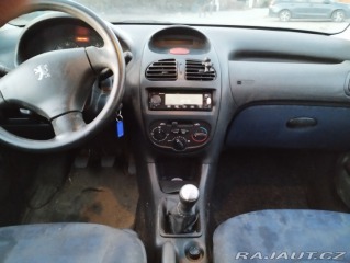 Peugeot 206 1,4 HDI 2002