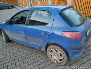 Peugeot 206 1,4 HDI 2002