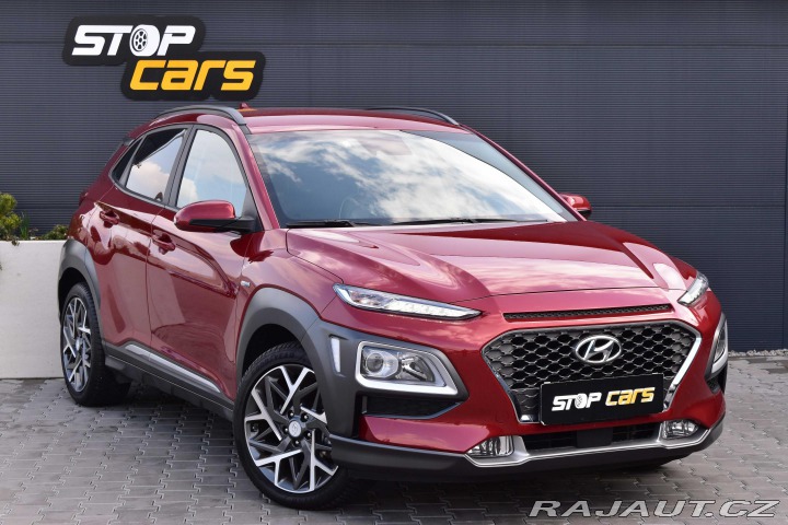 Hyundai Kona 1.6 GDI HYBRID DCT*KAMERA 2020