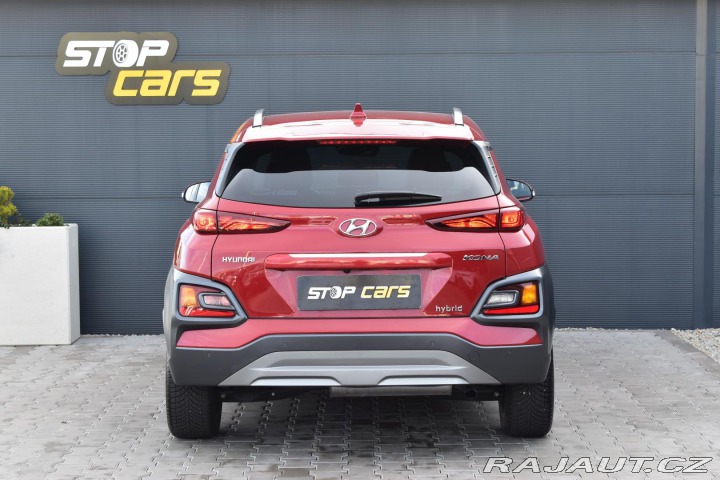Hyundai Kona 1.6 GDI HYBRID DCT*KAMERA 2020