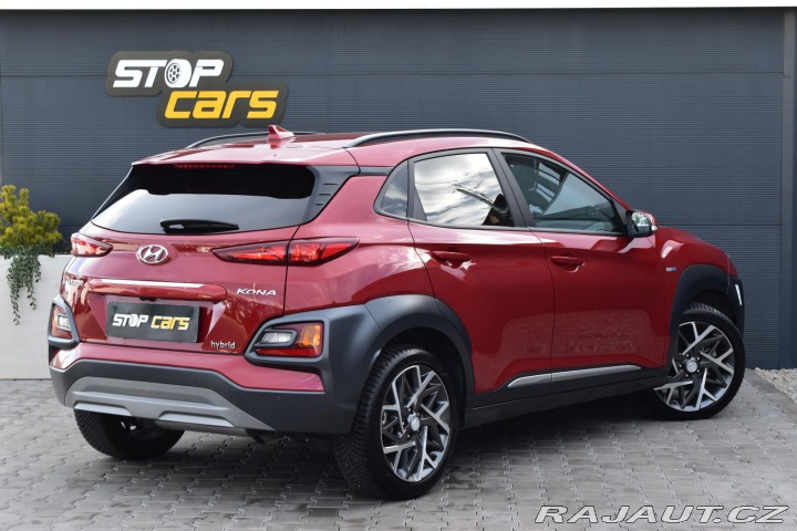 Hyundai Kona 1.6 GDI HYBRID DCT*KAMERA 2020