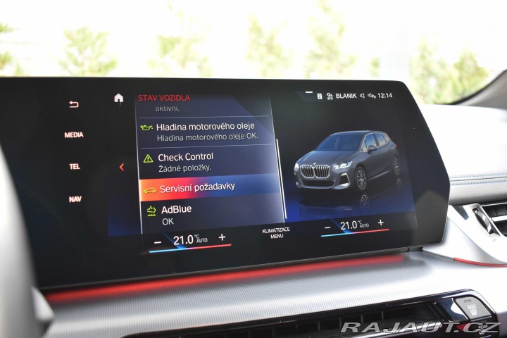 BMW 2 AT 218d ///MSPORT*DPH*ČR 2023