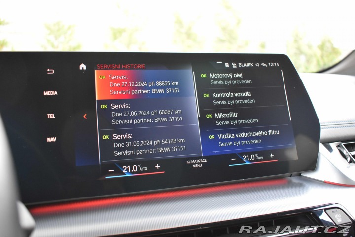 BMW 2 AT 218d ///MSPORT*DPH*ČR 2023