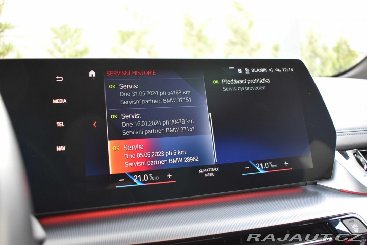 BMW 2 AT 218d ///MSPORT*DPH*ČR 2023