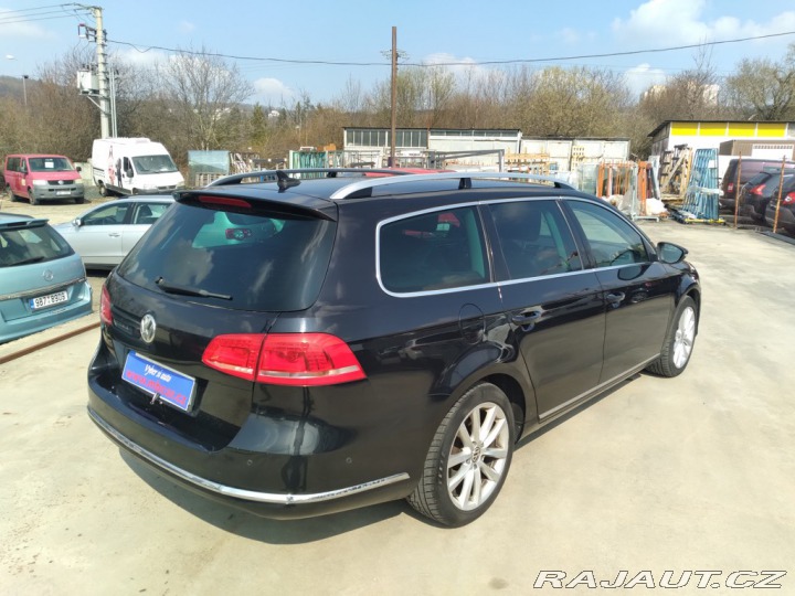 Volkswagen Passat Variant 2.0 TDI DSG Alcan 2011