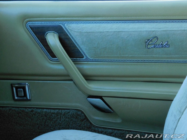Chrysler Ostatní modely CORDOBA 1976