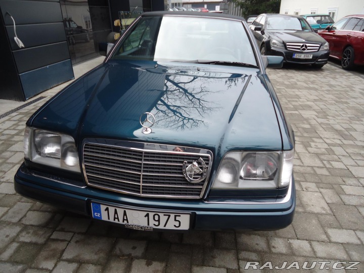 Mercedes-Benz E E200 cabrio W124 1995