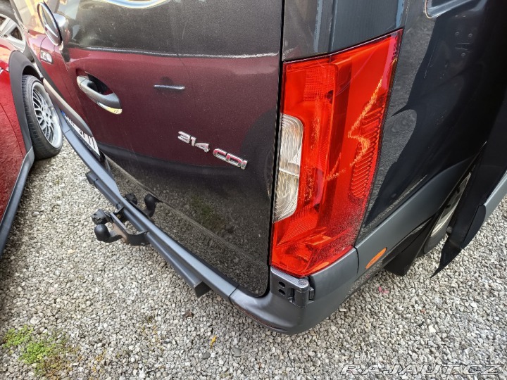 Mercedes-Benz Sprinter 314 CDI ČR 1 majitel DPH 2019