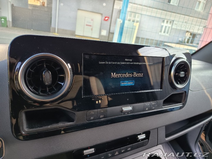 Mercedes-Benz Sprinter 314 CDI ČR 1 majitel DPH 2019