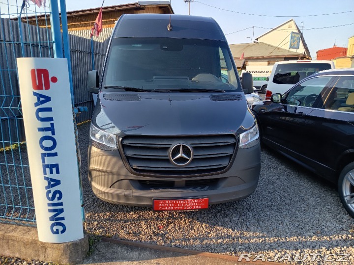 Mercedes-Benz Sprinter 314 CDI ČR 1 majitel DPH 2019
