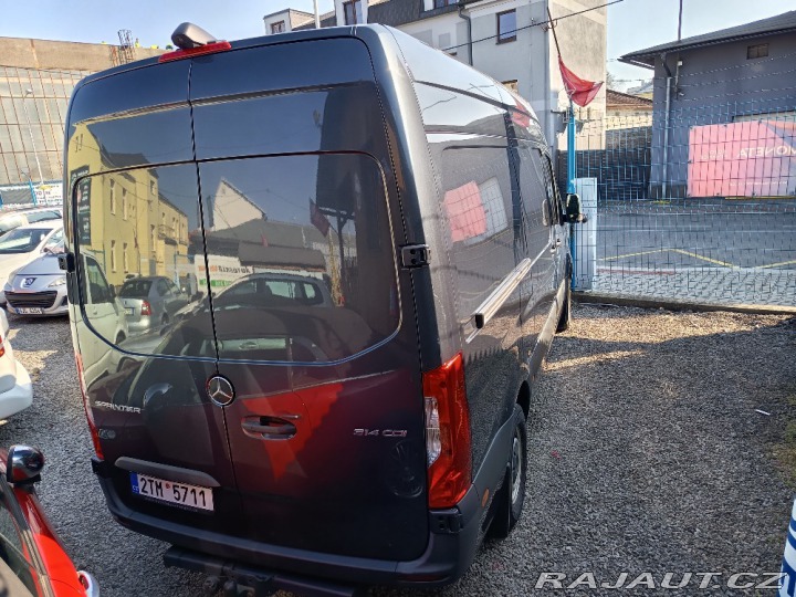 Mercedes-Benz Sprinter 314 CDI ČR 1 majitel DPH 2019