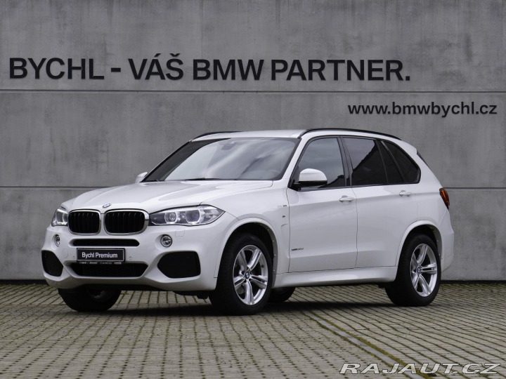BMW X5 xDrive30d (F15) M Sport p 2018