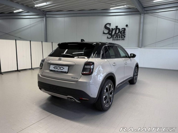 Fiat 600 La Prima 1.2 Turbo Hybrid 2025