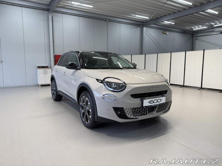 Fiat 600 La Prima 1.2 Turbo Hybrid 2025