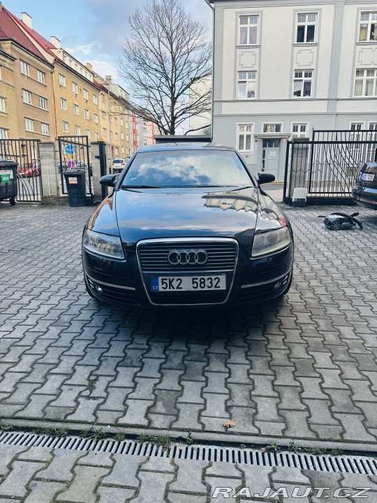 Audi A6 2.7 TDI 132kw Automat 2007