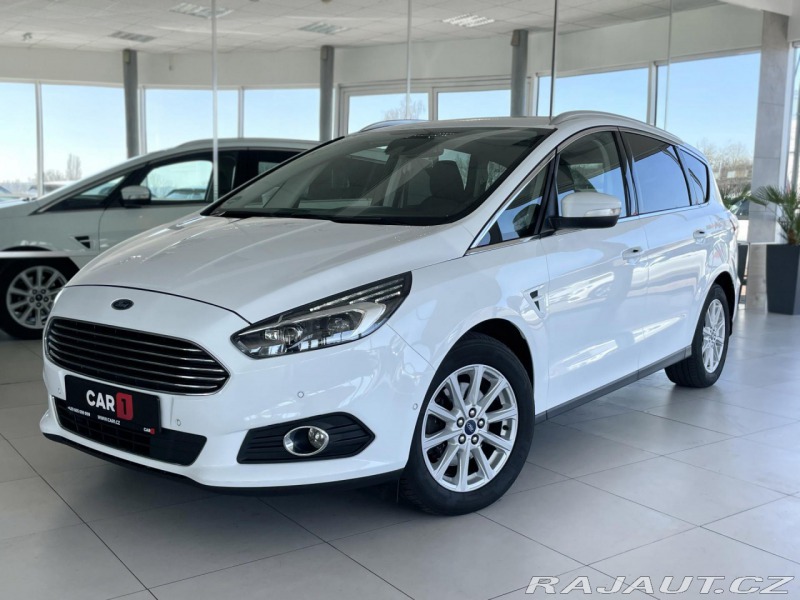 Ford S-MAX 2,0TDCi Aut*Titanium*Tažn