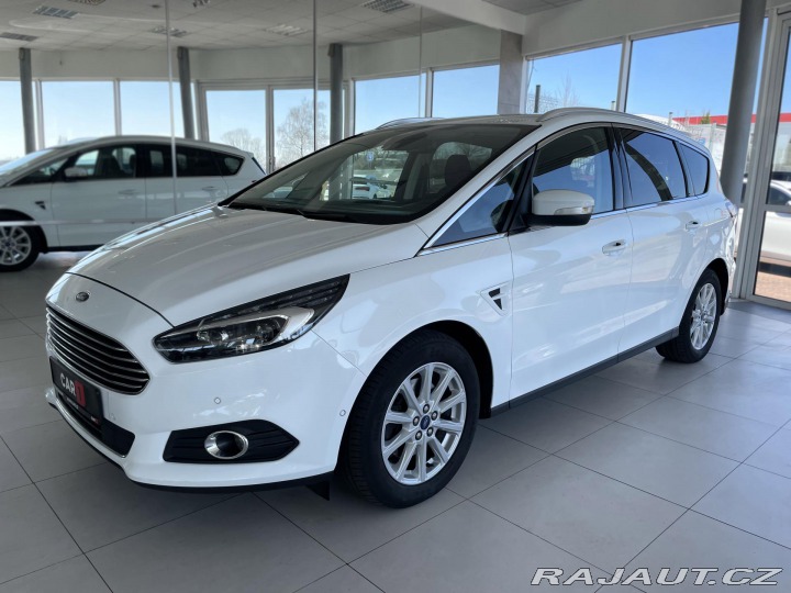 Ford S-MAX 2,0TDCi Aut*Titanium*Tažn 2018
