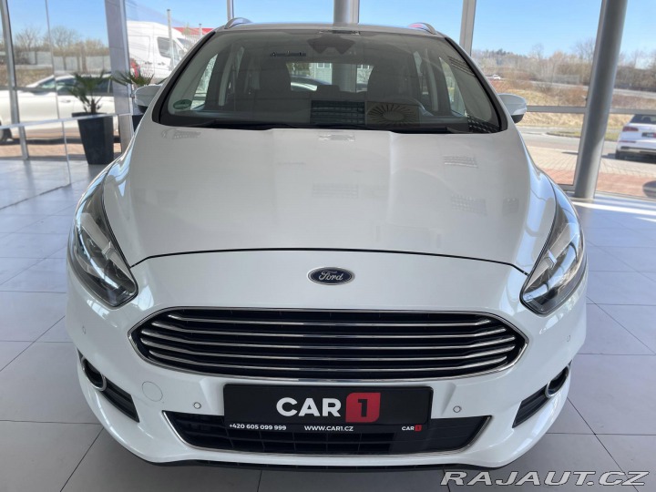 Ford S-MAX 2,0TDCi Aut*Titanium*Tažn 2018