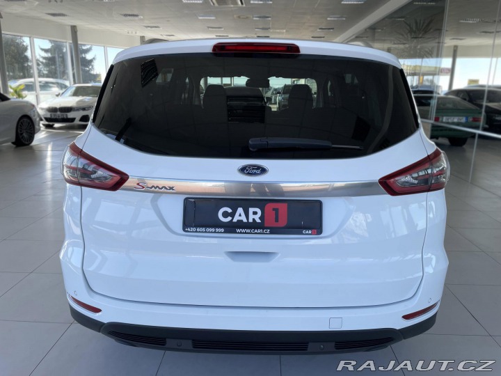 Ford S-MAX 2,0TDCi Aut*Titanium*Tažn 2018