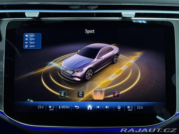 Mercedes-Benz E 220d 4MATIC AMG, WEBASTO, 2025