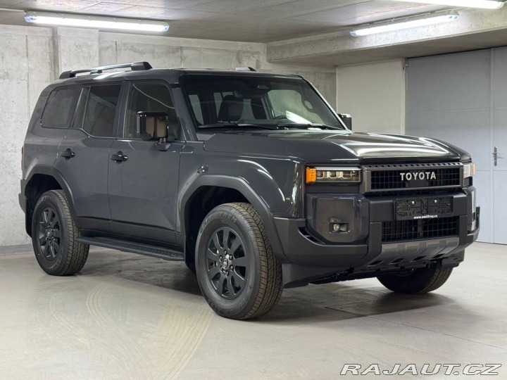Toyota Land Cruiser 2.8 D-4D 204 k Invincible 2025