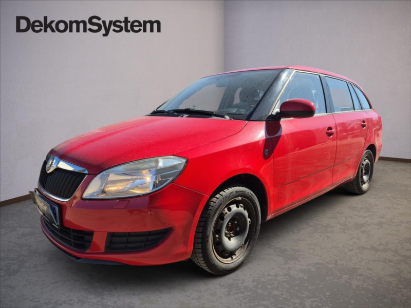 Škoda Fabia 1,6 TDI Ambiente Combi