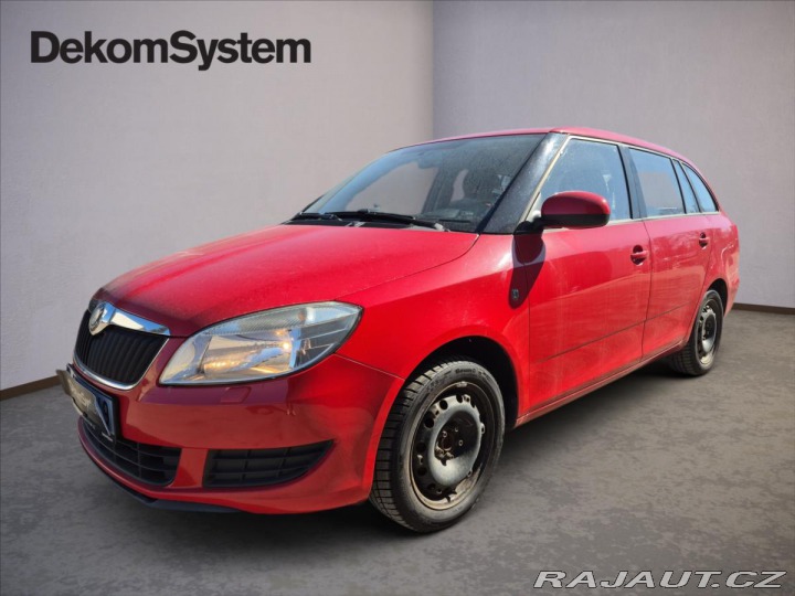 Škoda Fabia 1,6 TDI Ambiente Combi 2010