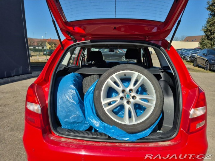 Škoda Fabia 1,6 TDI Ambiente Combi 2010