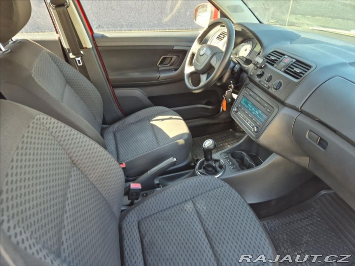 Škoda Fabia 1,6 TDI Ambiente Combi 2010