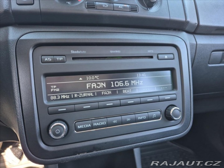 Škoda Fabia 1,6 TDI Ambiente Combi 2010