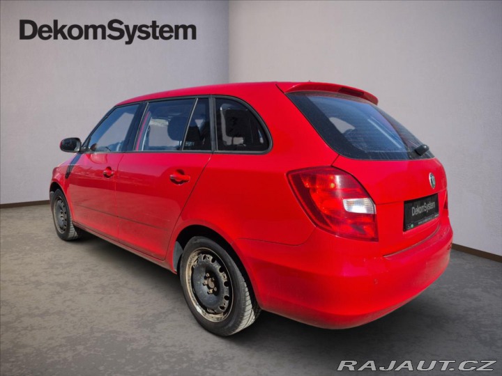 Škoda Fabia 1,6 TDI Ambiente Combi 2010