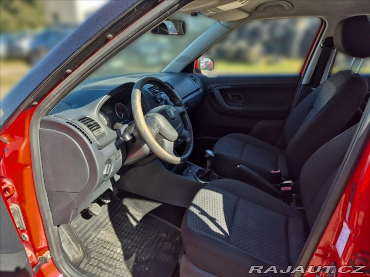Škoda Fabia 1,6 TDI Ambiente Combi 2010
