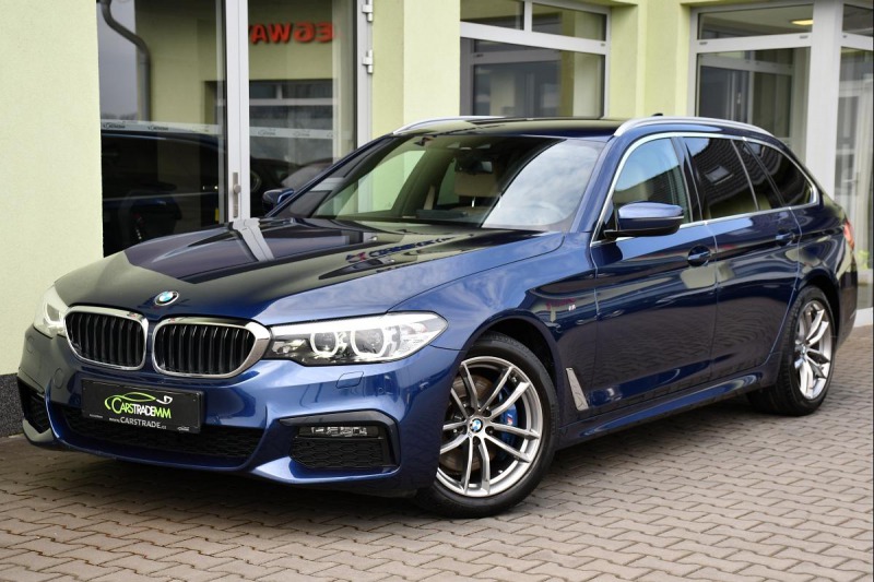 BMW 5 530d xD M-SPORT H/K ČR