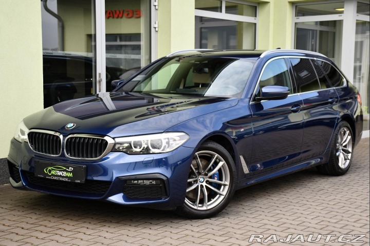 BMW 5 530d xD M-SPORT H/K ČR 2020