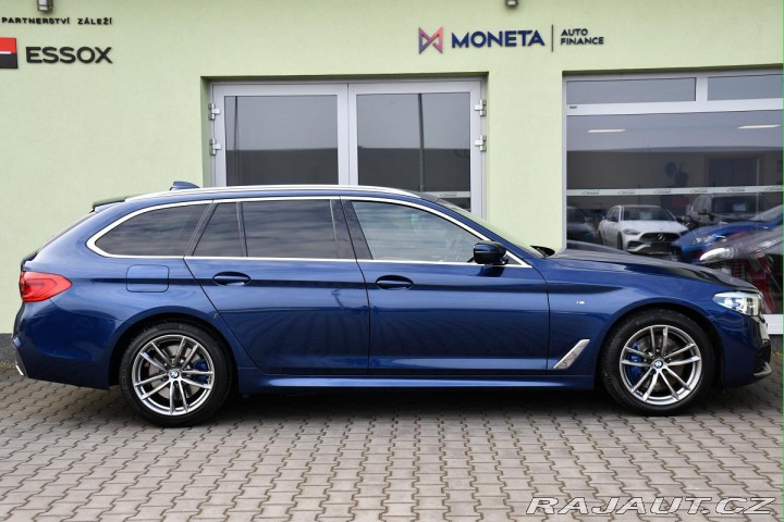 BMW 5 530d xD M-SPORT H/K ČR 2020