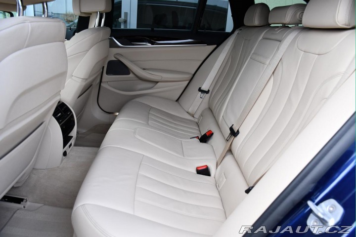 BMW 5 530d xD M-SPORT H/K ČR 2020